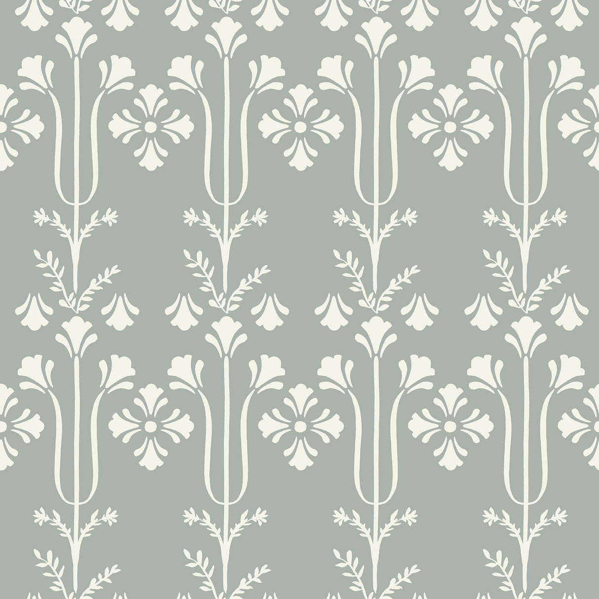 Magnolia Home MF4806 Lydia Blue Wallpaper