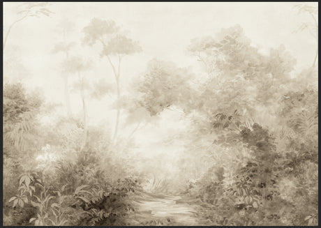 Magnolia Home MF4807M Woodlands Sepia Wall Mural