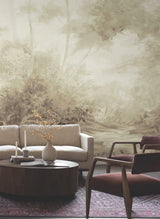 Magnolia Home MF4807M Woodlands Sepia Wall Mural