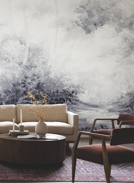 York MF4809M Woodlands Mural Wall Mural - Eade's Wallpaper