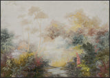 Magnolia Home MF4809M Woodlands Multicolor Wall Mural