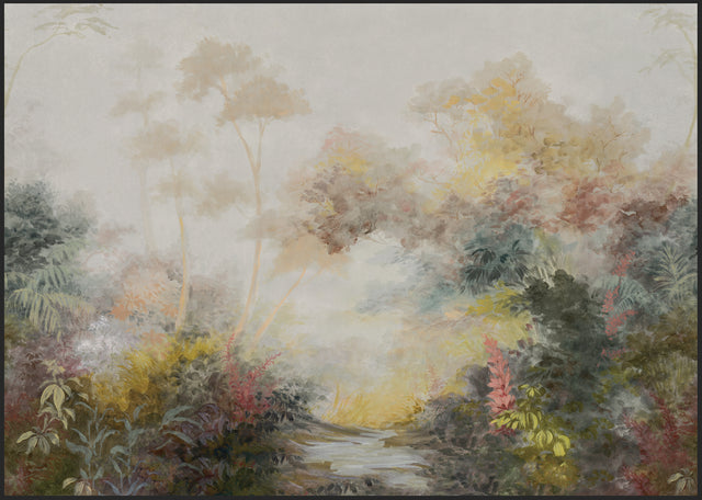 Magnolia Home MF4809M Woodlands Multicolor Wall Mural