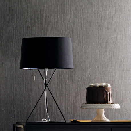 Marburg MG30449 Vanora Dark Grey Linen Wallpaper