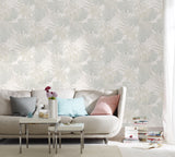 Marburg MG31603 Nona Cream Tropical Leaves Wallpaper