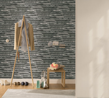 Marburg MG31732 Federico Grey Slate Wallpaper