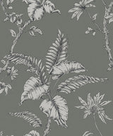 Marburg MG31847 Cival Grey Fern Trail Wallpaper