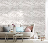 Marburg MG58412 Granulat White Stone Wallpaper