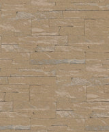 Marburg MG58415 Rheta Brown Stone Wallpaper