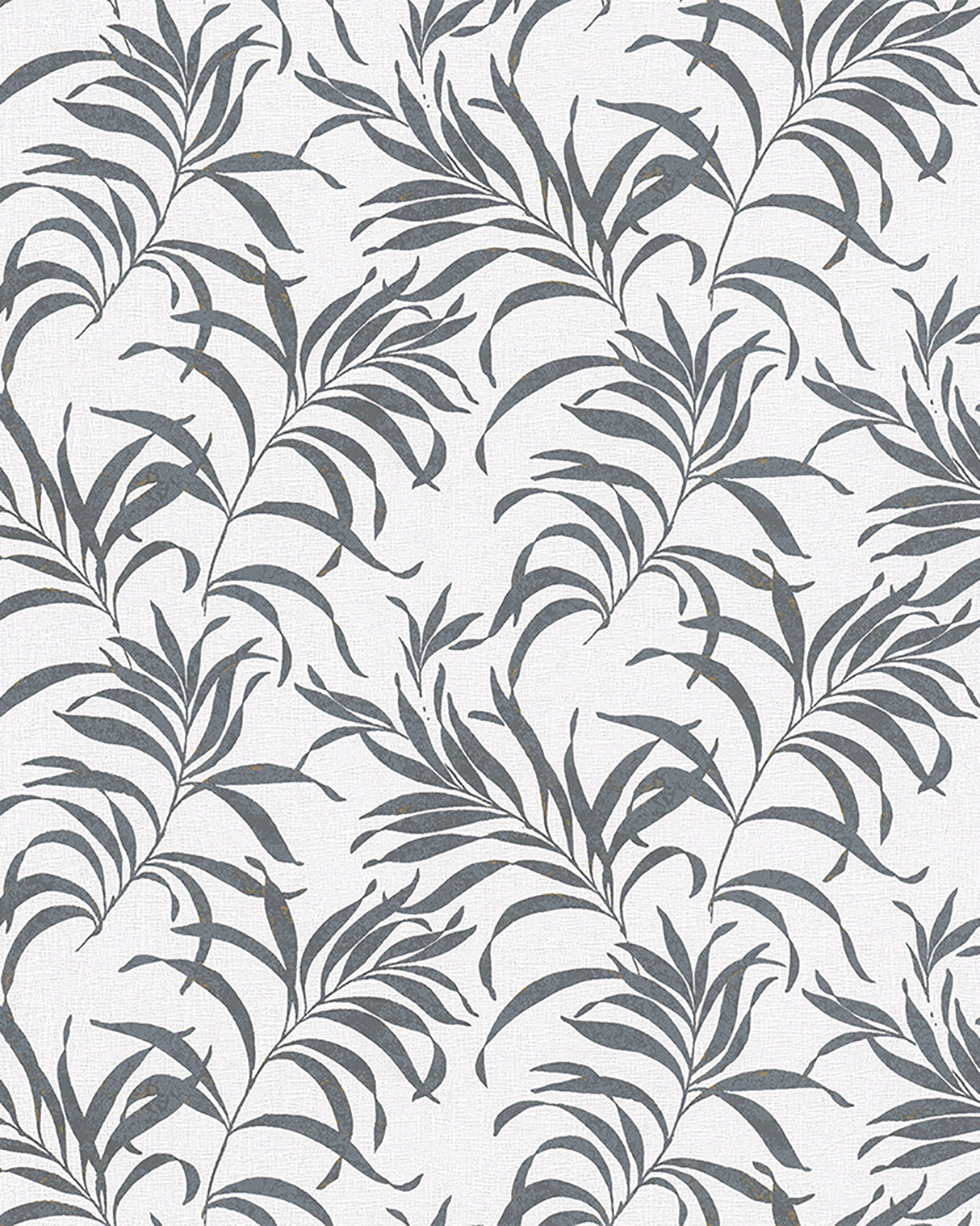 Marburg MG81937 Valentina Grey Leaf Wallpaper