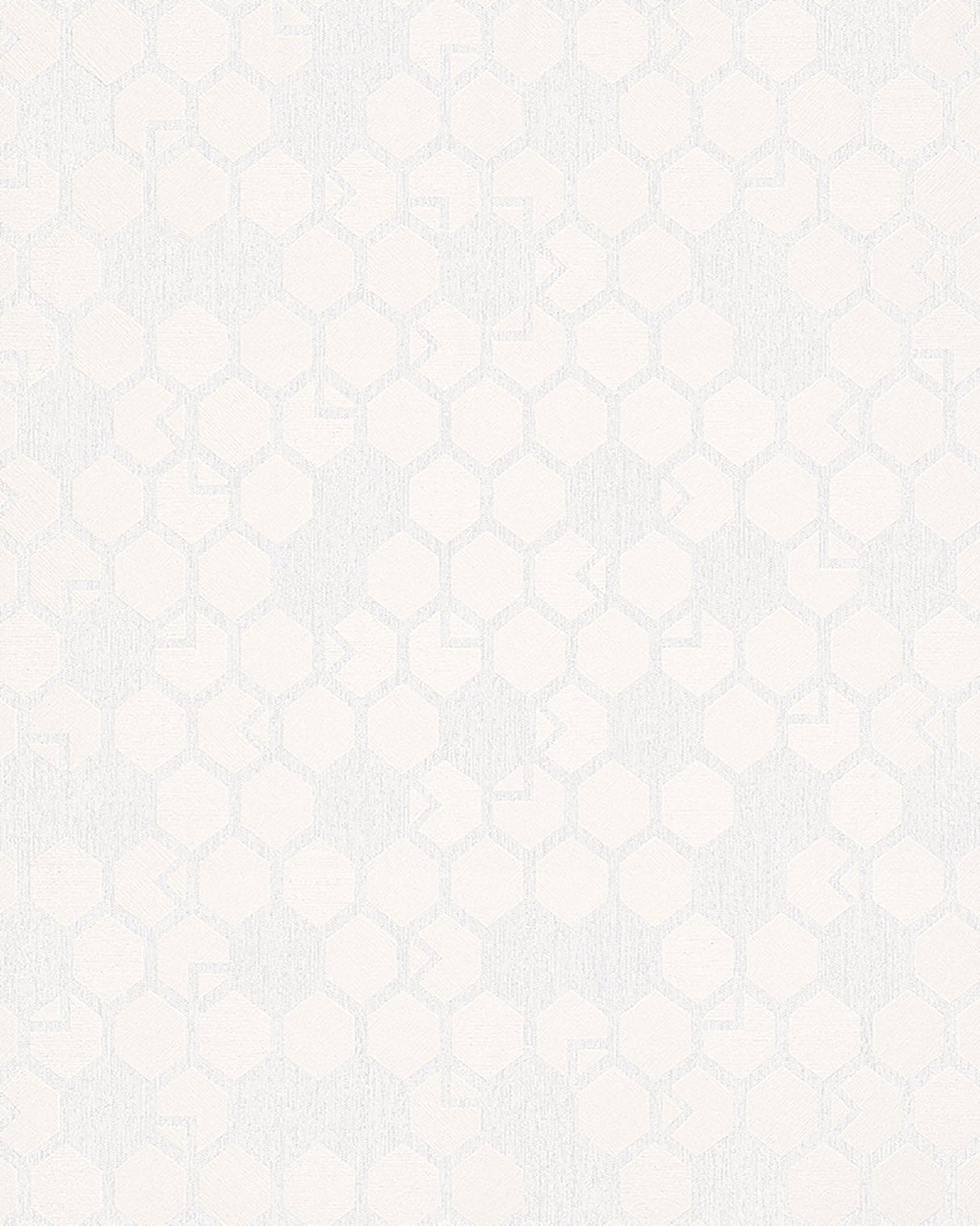 Marburg MG81944 Natasha Cream Hexagon Wallpaper