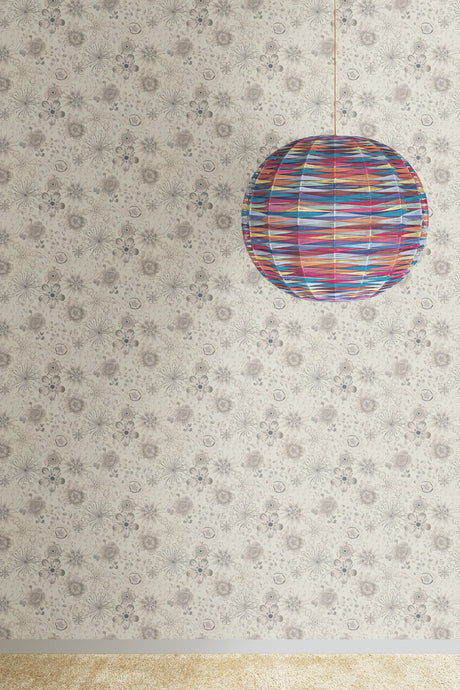 York MI10311 Magic Garden Grey Wallpaper