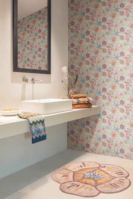 York MI10312 Magic Garden Pink Wallpaper