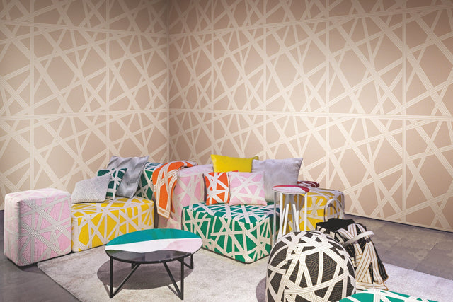 Missoni MI10563 Nastri Wallpaper - Eade's Wallpaper