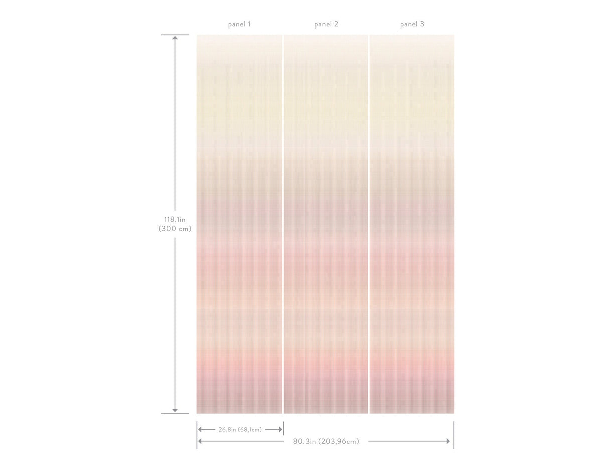 Missoni MI10572M Oleg Wall Mural - Eade's Wallpaper
