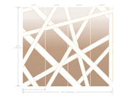 Missoni MI10582M Nastri Wall Mural - Eade's Wallpaper