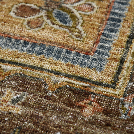 Amer Rugs MIL41215 Milano Traditional Coral 12' X 15' Area Rug