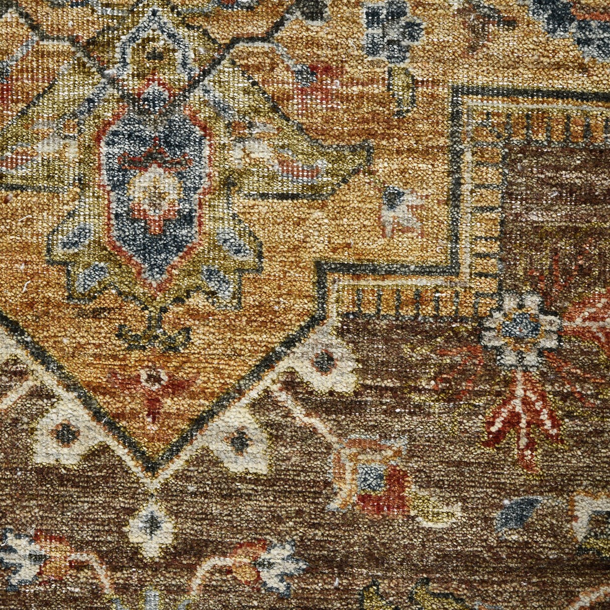 Amer Rugs MIL41215 Milano Traditional Coral 12' X 15' Area Rug