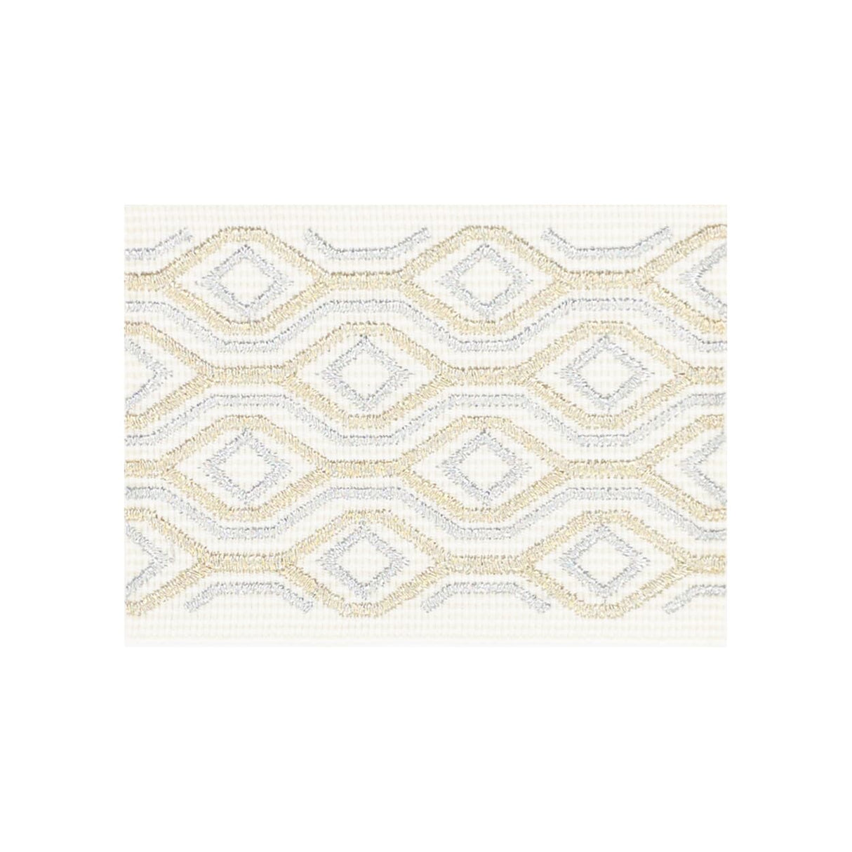 STOUT MILA-1 MILANO TAPE 1 ANTIQUE Fabric - Eades Wallpaper & Fabric