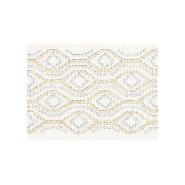 STOUT MILA-1 MILANO TAPE 1 ANTIQUE Fabric - Eades Wallpaper & Fabric