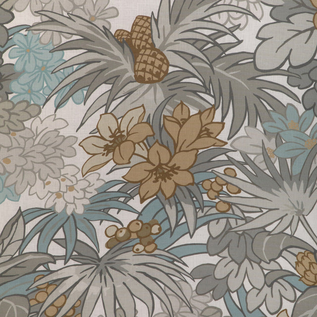 KRAVET BASICS MILANI.1121.0 MILANI PEBBLE Fabric - Eade's Wallpaper