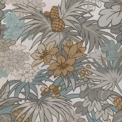 KRAVET BASICS MILANI.1121.0 MILANI PEBBLE Fabric - Eade's Wallpaper