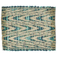 STOUT MILB-8 MILBANK 8 PEACOCK Fabric - Eades Wallpaper & Fabric