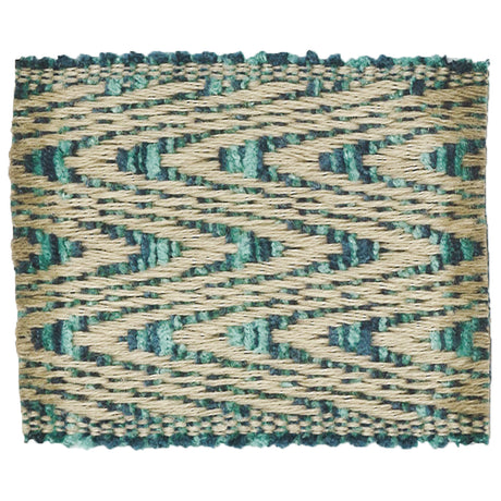 STOUT MILB-8 MILBANK 8 PEACOCK Fabric - Eades Wallpaper & Fabric