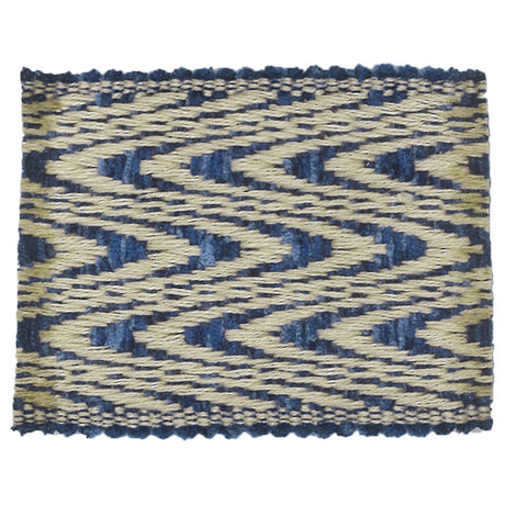 STOUT MILB-9 MILBANK 9 ROYAL Fabric - Eades Wallpaper & Fabric