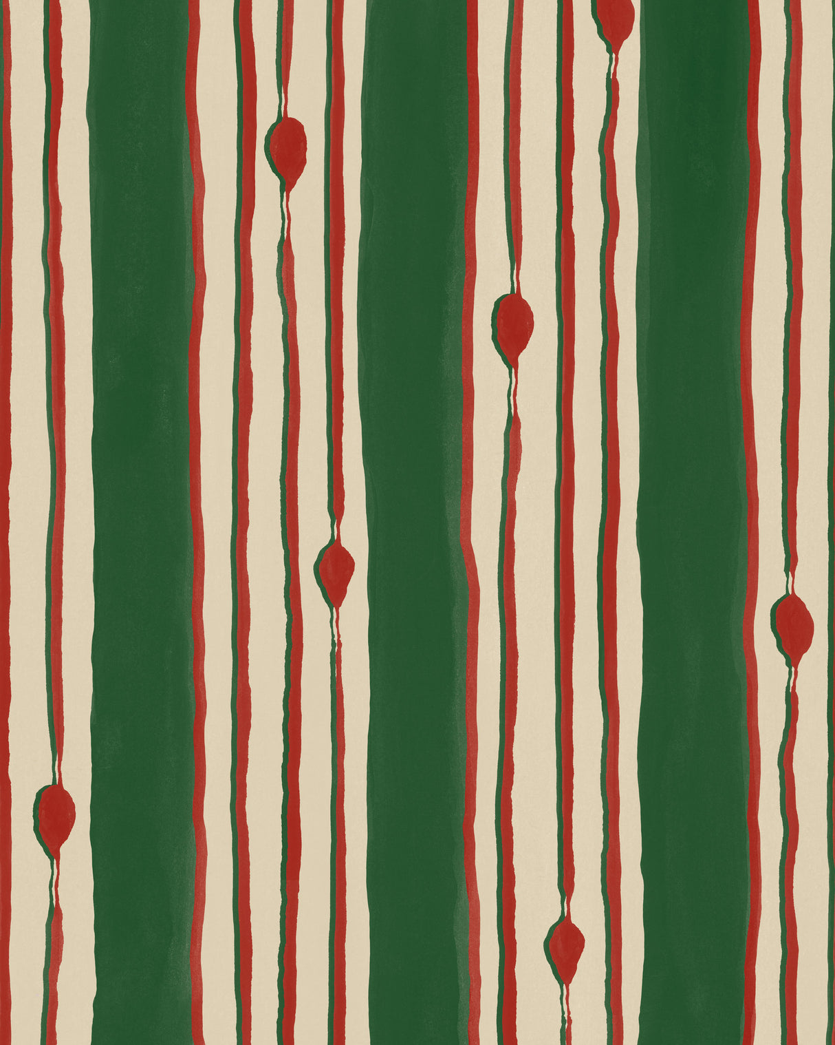 MindtheGap MINUANO Green - Wallpaper Collection 2025 - Jazz Live