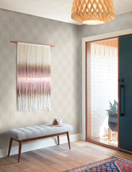 York MK1131 Vantage Point Blue Wallpaper