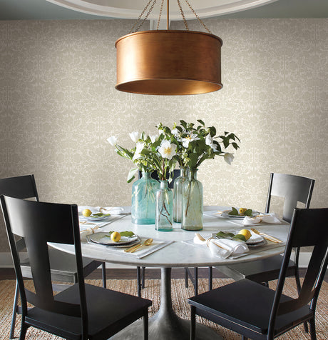 York MK1160 Fairy Tales Beige Wallpaper