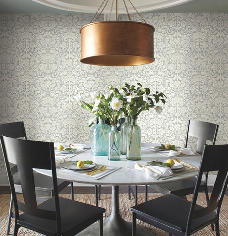 York MK1161 Fairy Tales Blue Wallpaper