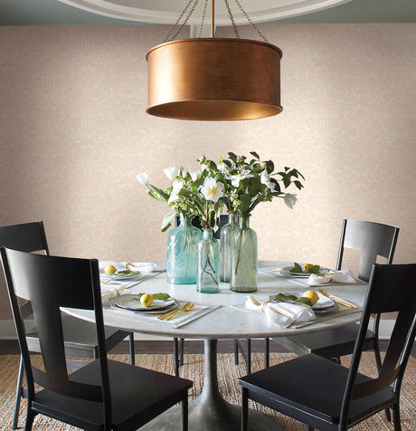 York MK1163 Fairy Tales Pink Wallpaper