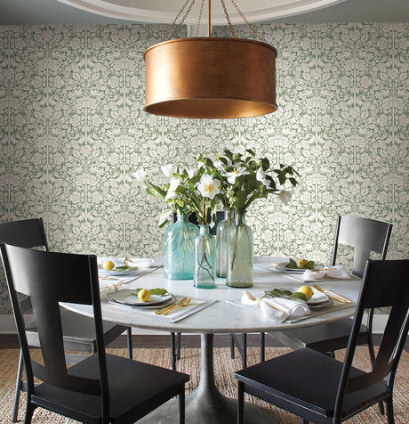 York MK1164 Fairy Tales Green Wallpaper