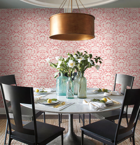 York MK1165 Fairy Tales Pink Wallpaper