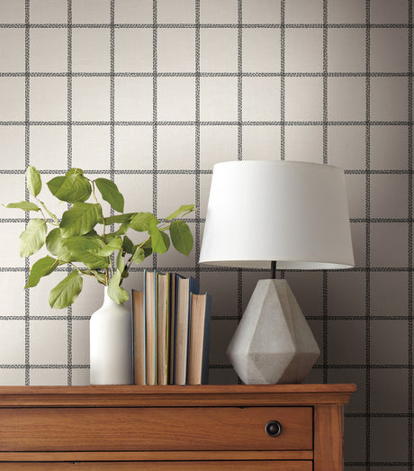 York MK1175 Sunday Best Black Wallpaper