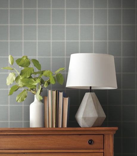 York MK1178 Sunday Best Grey Wallpaper