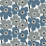 Marimekko MKS4493 Grey Pieni Unikko Peel & Stick Wallpaper