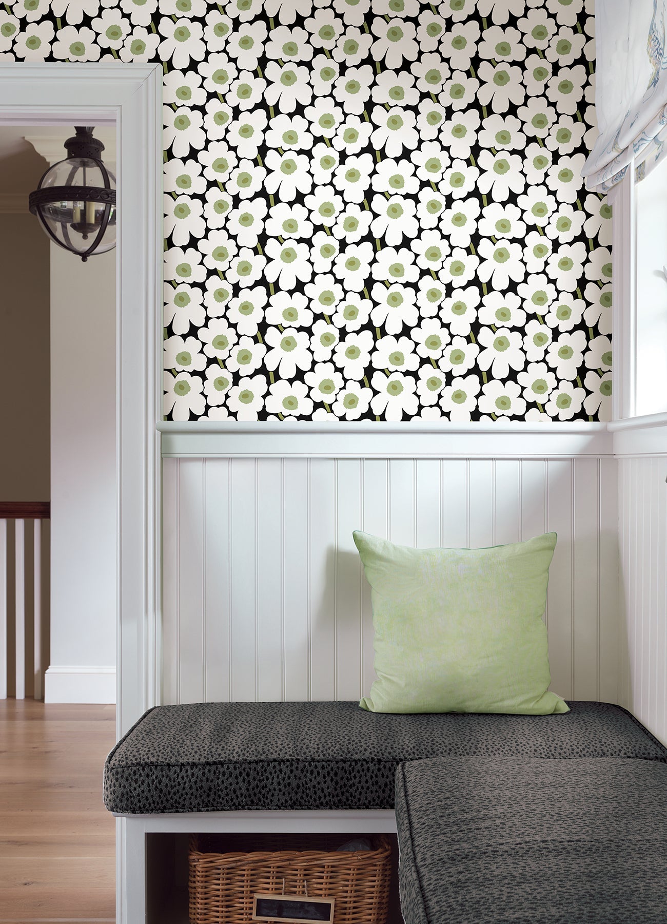 Marimekko Pieni Unikko Peel & Stick Wallpaper - Thumbnail 2
