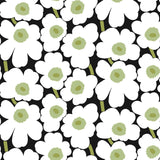 Marimekko MKS4494 Black Pieni Unikko Peel & Stick Wallpaper