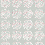 Marimekko MKS4496 Grey Puketti Peel & Stick Wallpaper