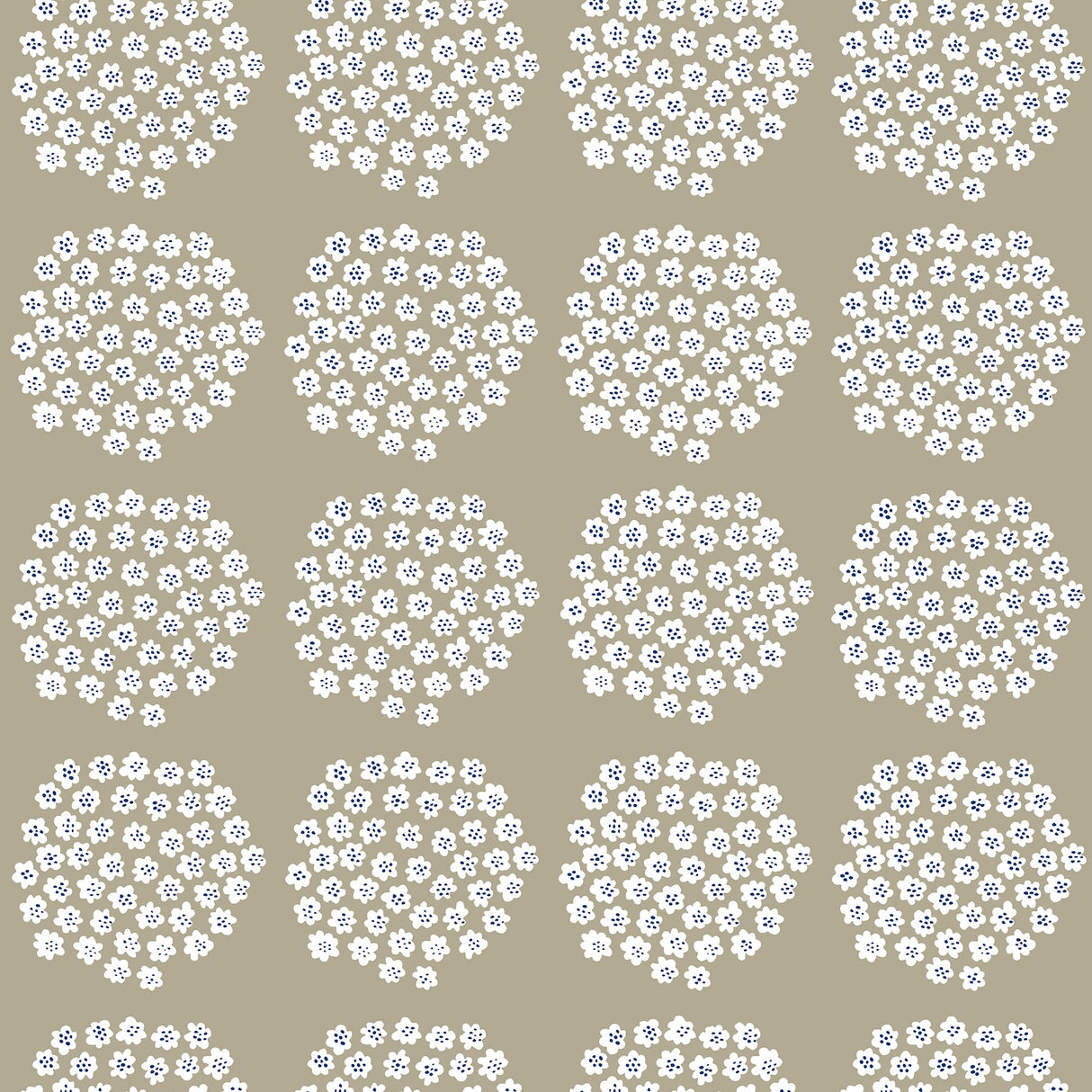 Marimekko MKS4497 Taupe Puketti Peel & Stick Wallpaper