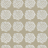 Marimekko MKS4497 Taupe Puketti Peel & Stick Wallpaper