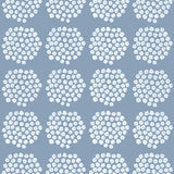 Marimekko MKS4499 Blue Puketti Peel & Stick Wallpaper