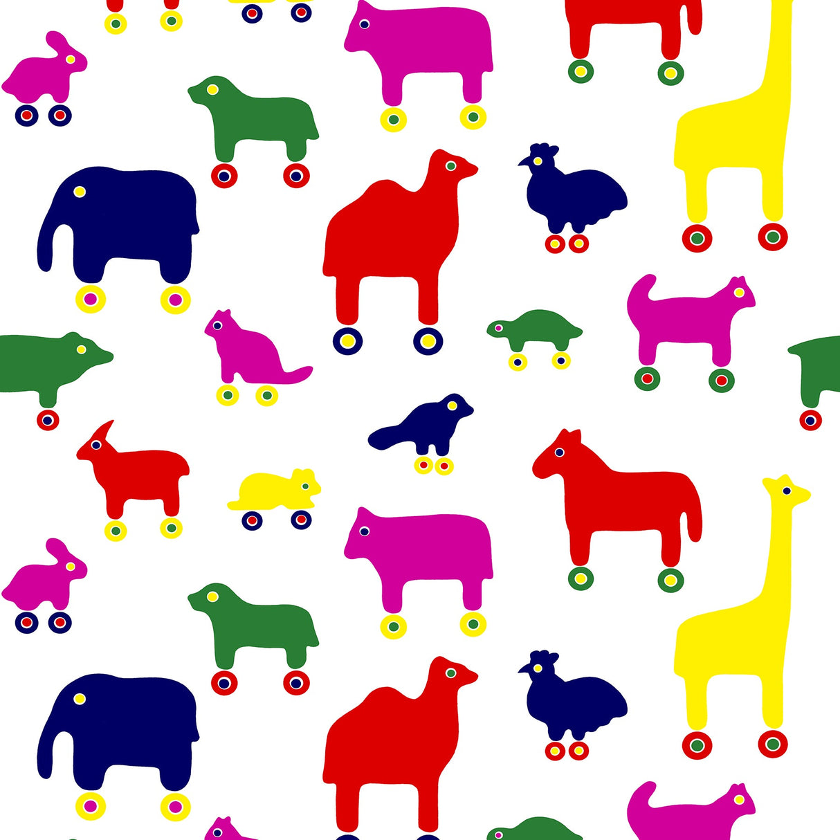 Marimekko MKS4502 Multi Rulla Peel & Stick Wallpaper