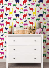 Marimekko MKS4502 Multi Rulla Peel & Stick Wallpaper