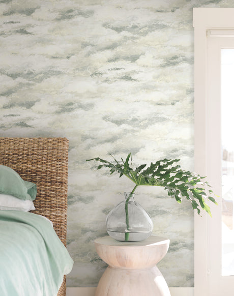 York MN1810 Plein Air Tan & Grey Wallpaper