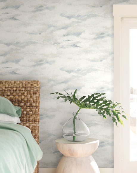 York MN1811 Plein Air Beige & Grey Wallpaper