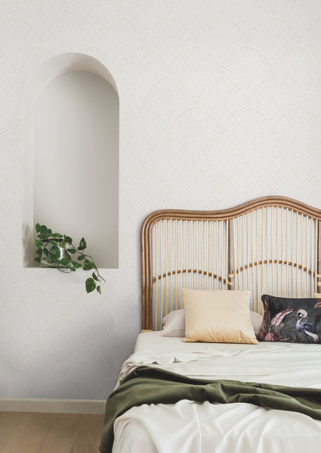 York MN1873 Beachcomber Off White Wallpaper