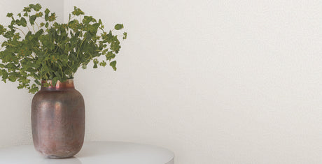 York MN1882 Effervesce White Wallpaper
